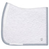 PS of Sweden Crystal Satin Dressage Pad - White