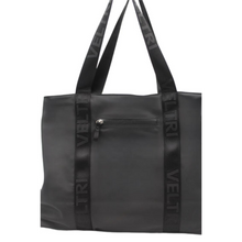 Load image into Gallery viewer, Veltri Newport Tote - Black
