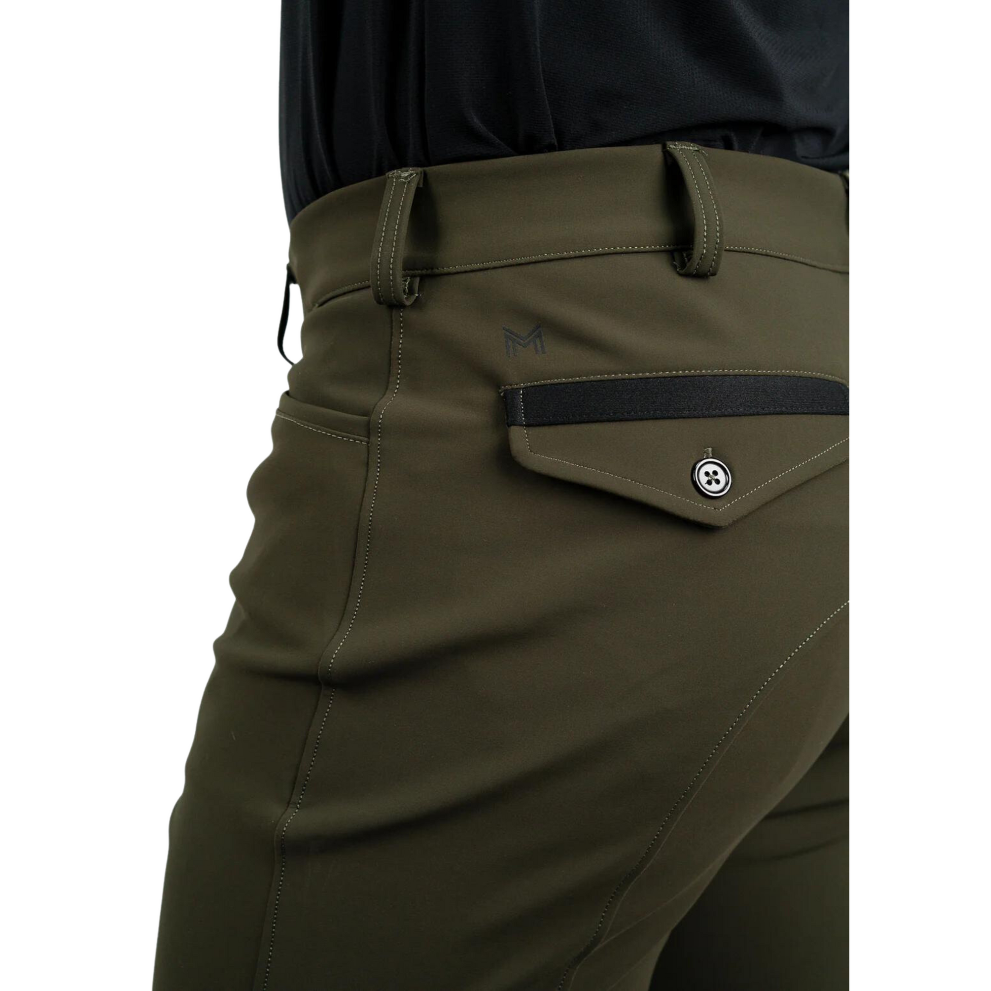 Maximilian Equestrian Men's Breeches - Khaki