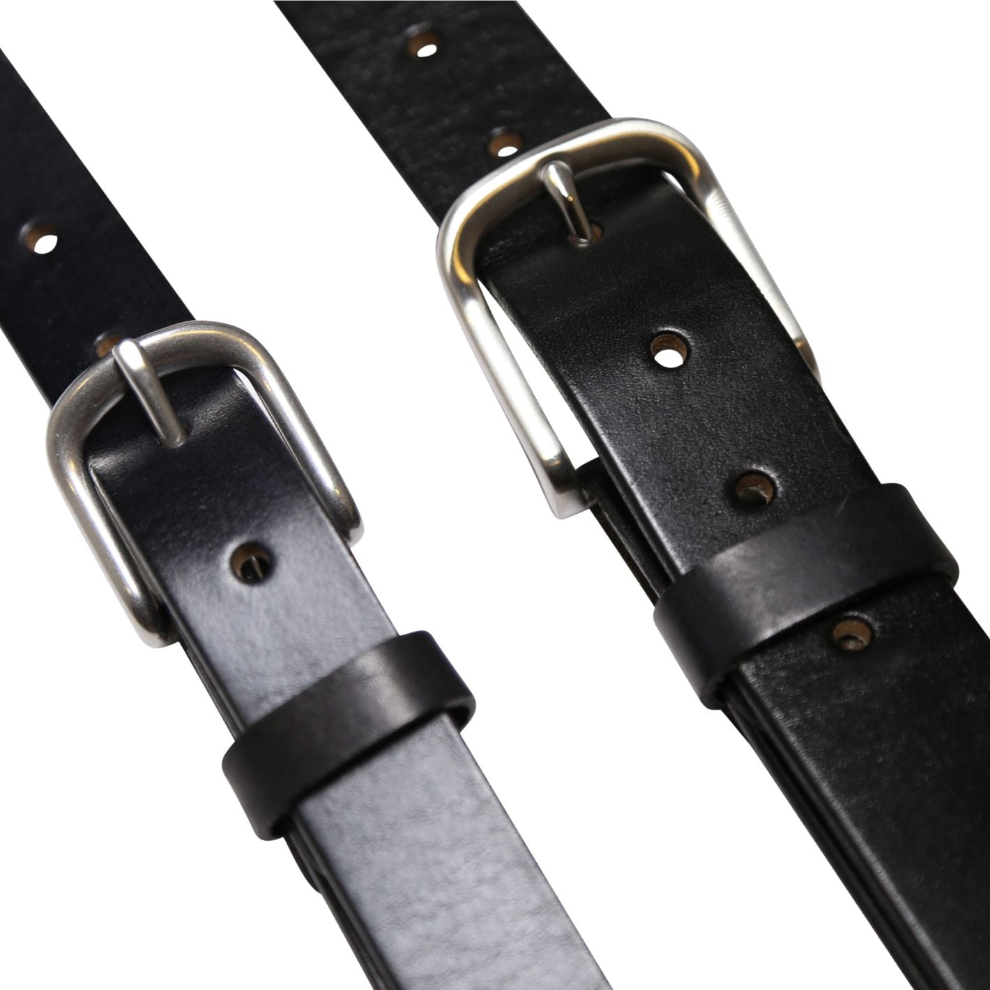 SECONDNATVRE Italian Veg Tan Leather Belt