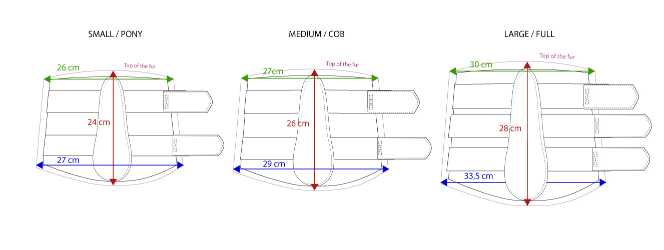 Equestrian Stockholm Brushing Boots - Striking Valley