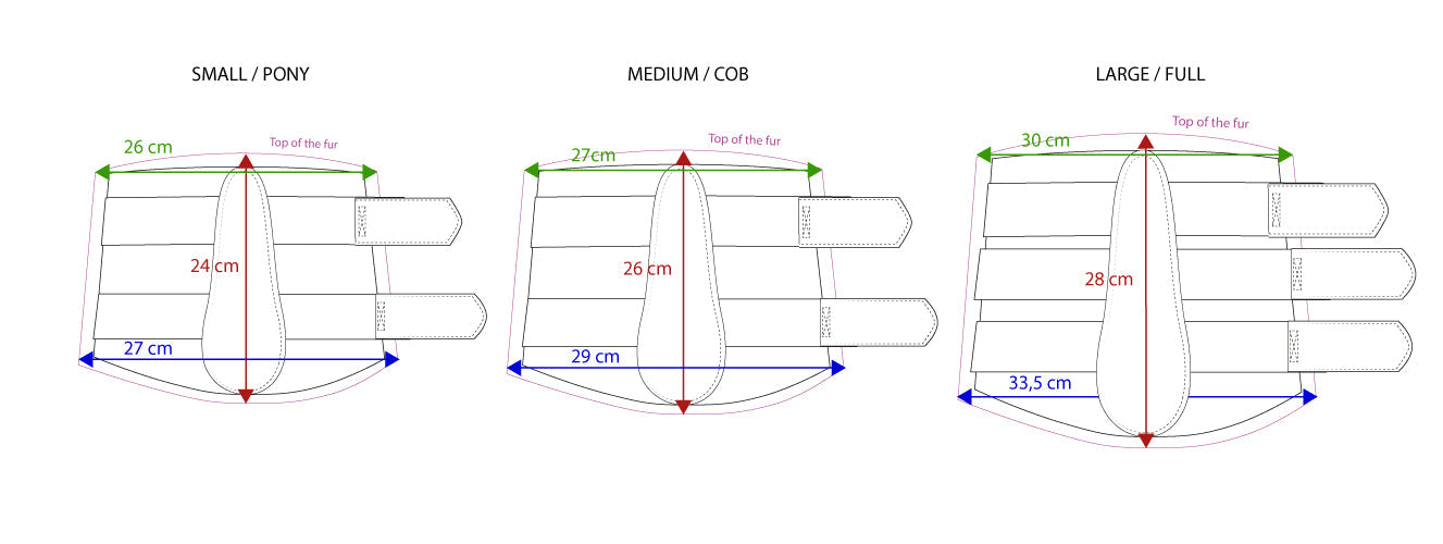 Equestrian Stockholm Brushing Boots - Dramatic Monday