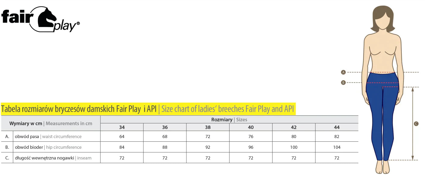 Fair Play Jasmine High Waist Breeches - Navy