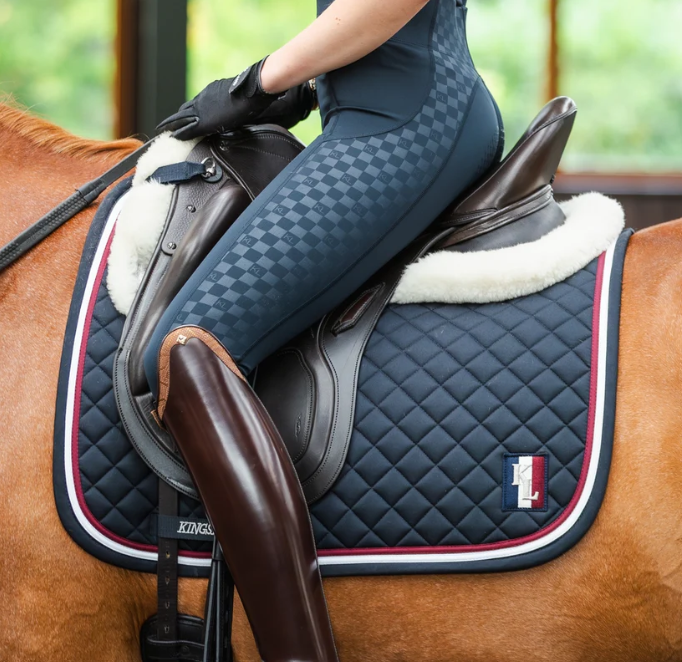 Kingsland Melanie Riding Tights - Navy