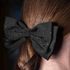 Kingsland Masha Hair Bow - Black