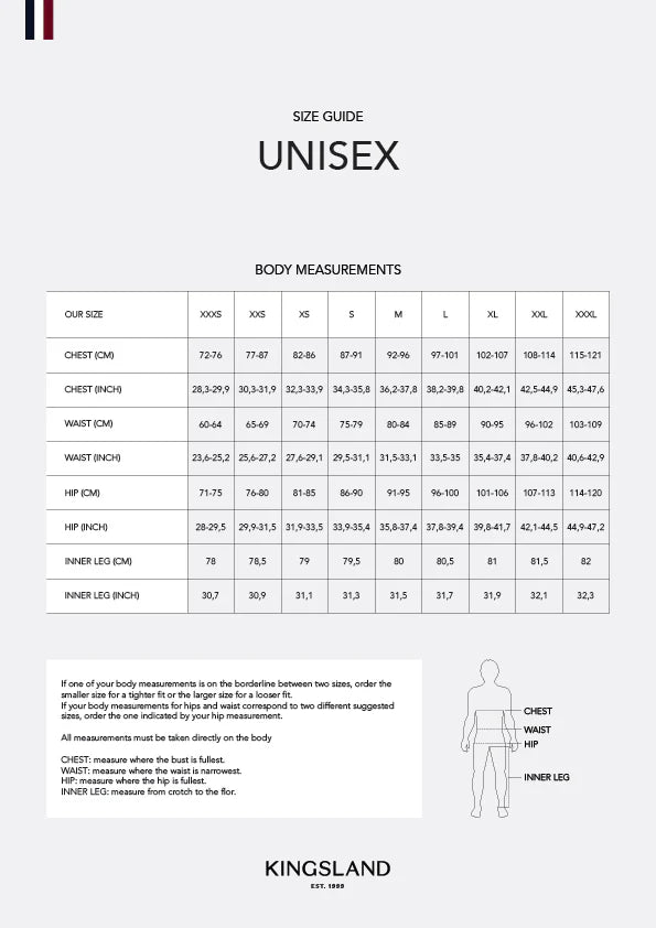 Kingsland Classic Transparent Rain Jacket