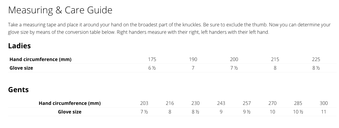 Hauke Schmidt Kids Gloves - A Touch of Class Black