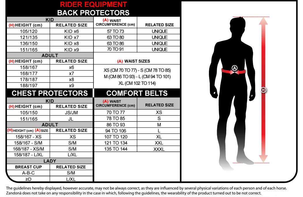 Zandona Soft Vest Pro Body Protector - Kids