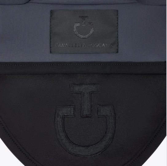 Cavalleria Toscana Light Weight Jersey Ear Bonnet - Anthracite