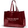 Equestrian Stockholm Stable Bag - Bordeaux