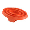 Premier Equine Rubber Curry Comb - Orange