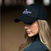 Equestrian Stockholm Cap - Black White