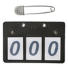 Kingsland Maddie Number Holder - Black