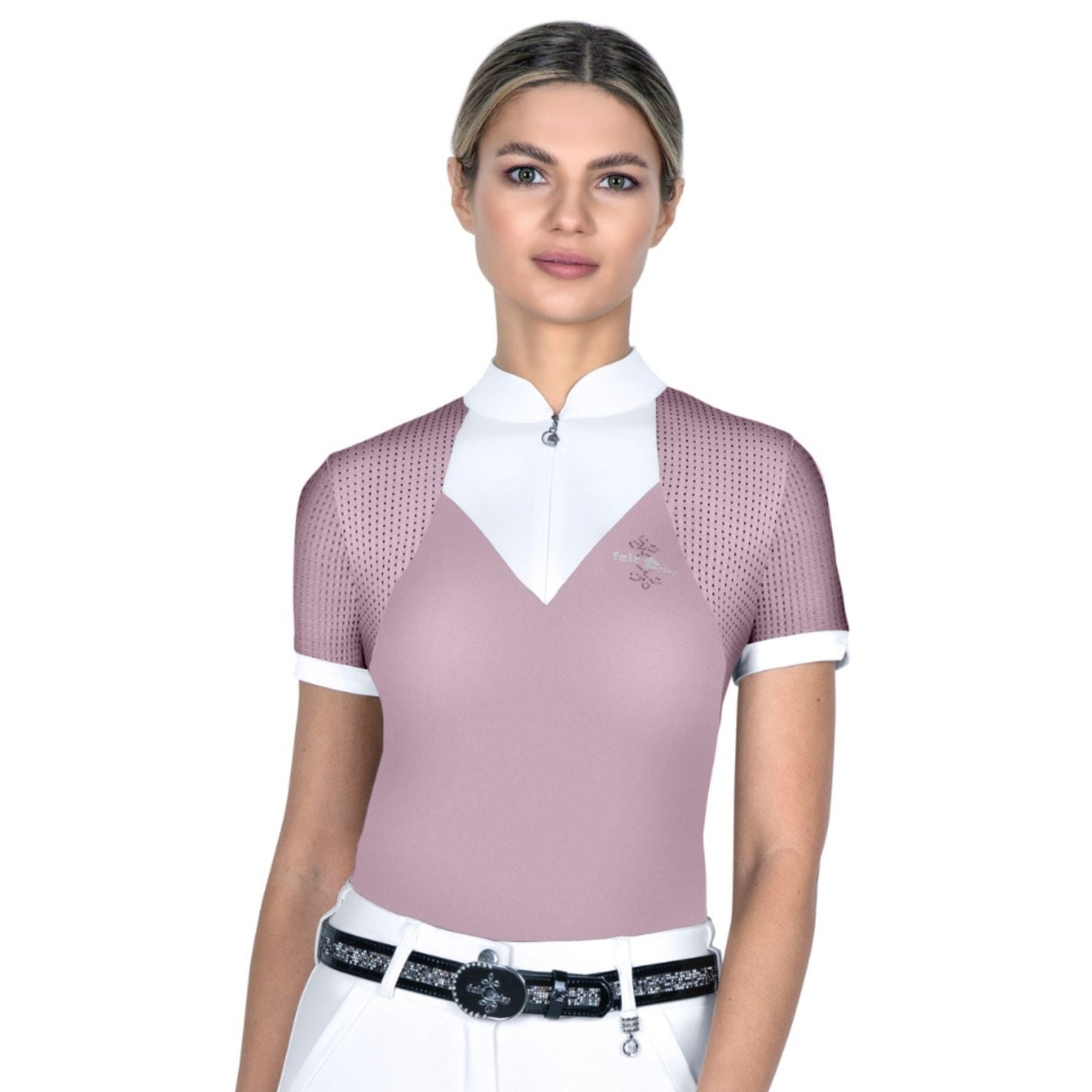 Fair Play Brianna Shirt - White