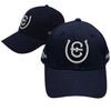 Equestrian Stockholm Cap - Navy Silver