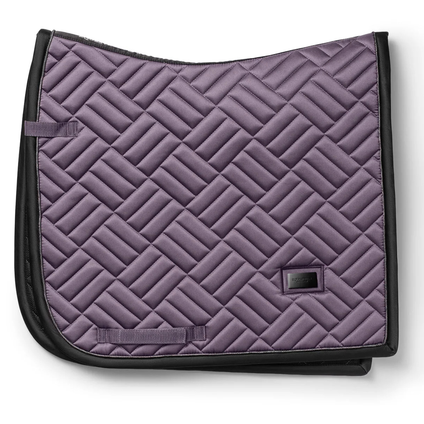 Equestrian Stockholm Dressage Pad - Modern Dark Violet
