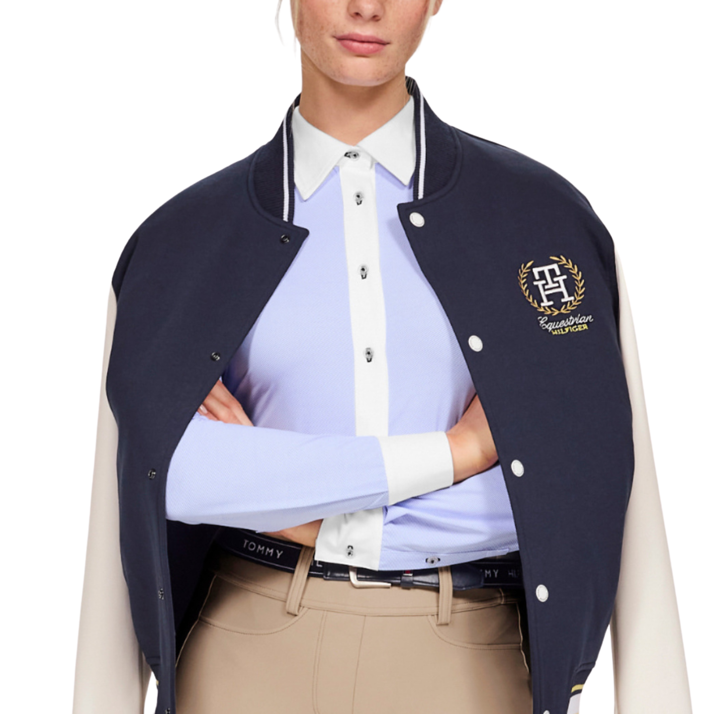 Tommy Hilfiger Essex Long Sleeve Shirt - Oxford Blue