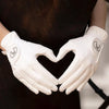 Roeckl Lisboa Glove - White