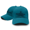 Equestrian Stockholm Cap - Teal Blue