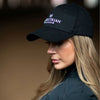 Equestrian Stockholm Cap - Black White