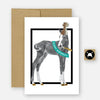 Hunt Seat Paper Co Greeting Card - Happy Birthday