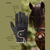 Roeckl Lona Glove - Black/Gold