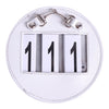 QHP Number Holder Ricki - White