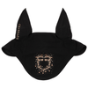 Equestro Rhinestone Bonnet - Black