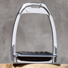 Flex-On Hunter H Stirrups - Silver Grey