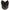 BR Equestrian Sparkle Hair Bow - Black