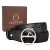 Vestrum Faro Belt - Black/Silver