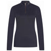 Euro-Star UV Solar Long Sleeve Top - Navy