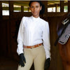 PS of Sweden Tindra Tuxedo Shirt - White