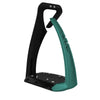 Freejump Soft Up Pro+ Stirrups - Black / Green