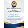 Safety Equipment Fitting Appointment