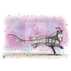 Emily Cole Greeting Cards - Happy Birthday Dapple Grey