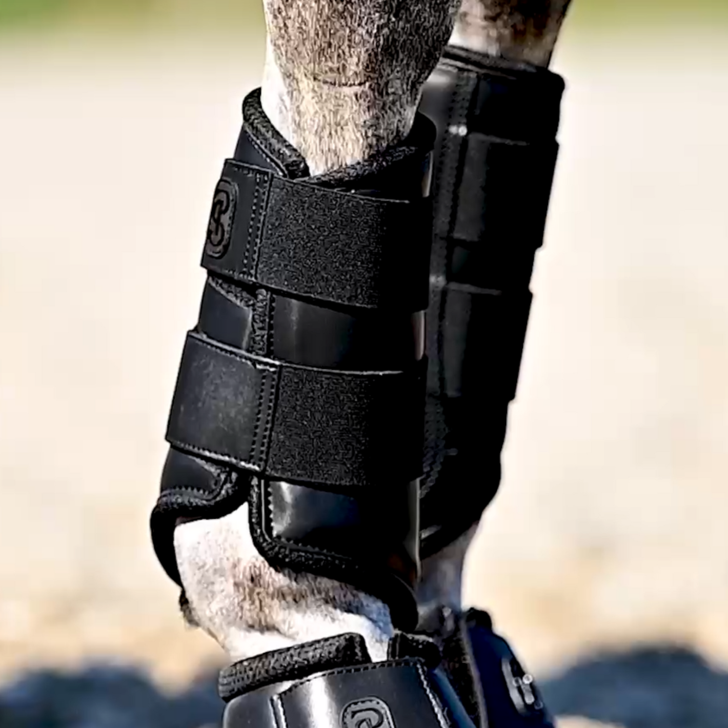 PS of Sweden Premium Mesh Brushing Boots - Black