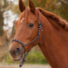 Waldhausen Rope Head Collar - Navy/Silver