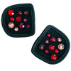 MagicTack Glove Patch - Black Pink Red Swarovski