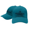 Equestrian Stockholm Cap - Teal Blue
