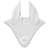 Equestrian Stockholm Ear Bonnet - Crystal White
