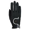 Roeckl Lona Glove - Black/White