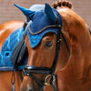 Equestrian Stockholm Ear Bonnet - Crystal Blue Meadow