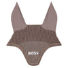 Boss Equestrian Ear Bonnet - Walnut