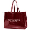 Equestrian Stockholm Stable Bag - Bordeaux
