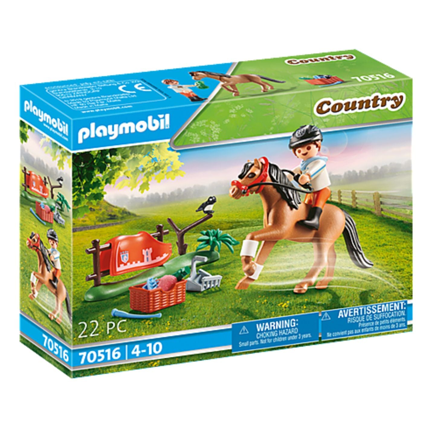 Playmobil Collectible Connemara Pony