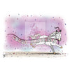 Emily Cole Greeting Cards - Happy Birthday Grey