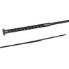 Fleck SilkTouch Dressage Whip - Graphite / Crystal