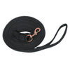 Waldhausen Lunge Line - Black/Rose Gold