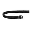 Sprenger Black Perlon Spur Straps - Anthracite Buckle
